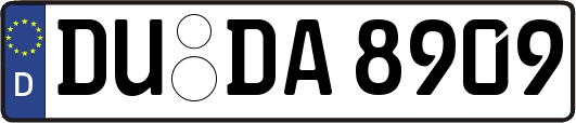DU-DA8909
