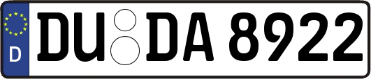 DU-DA8922
