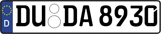 DU-DA8930