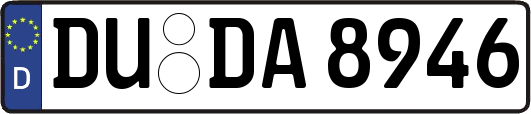 DU-DA8946