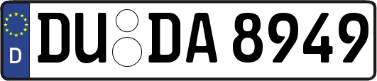 DU-DA8949
