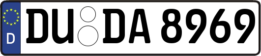 DU-DA8969