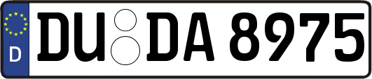 DU-DA8975