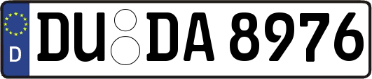 DU-DA8976