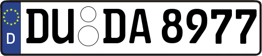 DU-DA8977