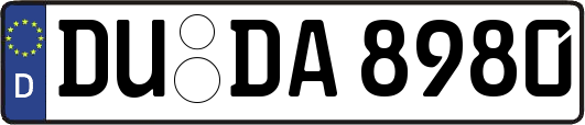 DU-DA8980
