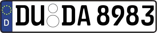 DU-DA8983