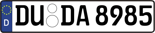 DU-DA8985