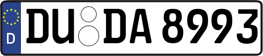 DU-DA8993