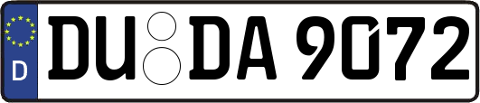 DU-DA9072