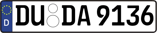 DU-DA9136