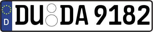 DU-DA9182