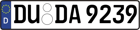 DU-DA9239