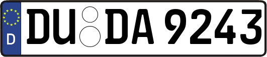 DU-DA9243
