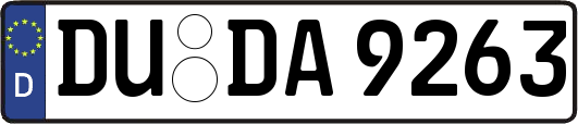 DU-DA9263
