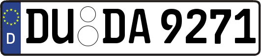 DU-DA9271