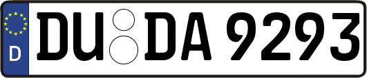 DU-DA9293