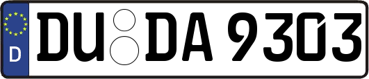 DU-DA9303