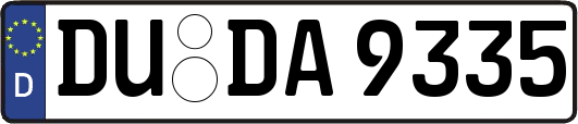 DU-DA9335