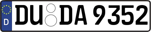 DU-DA9352