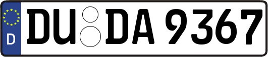 DU-DA9367