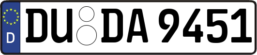 DU-DA9451