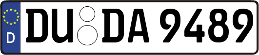 DU-DA9489