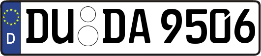DU-DA9506