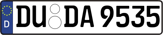 DU-DA9535