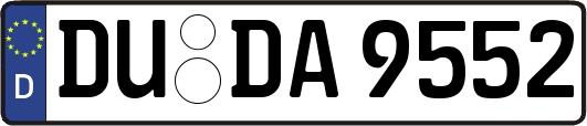 DU-DA9552
