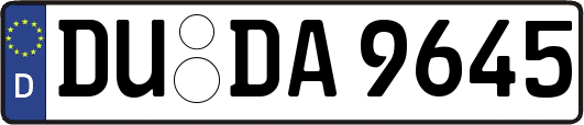 DU-DA9645