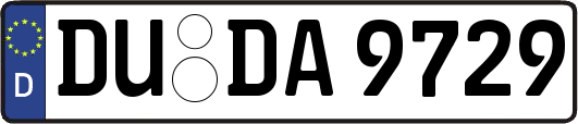 DU-DA9729