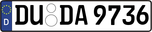 DU-DA9736