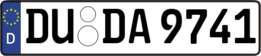 DU-DA9741