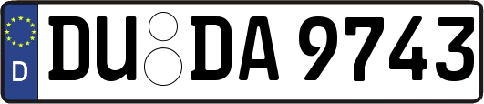 DU-DA9743
