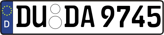DU-DA9745