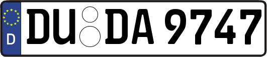 DU-DA9747