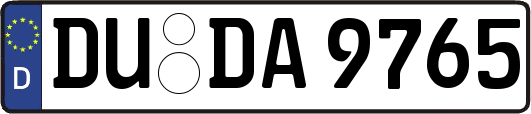 DU-DA9765