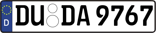 DU-DA9767