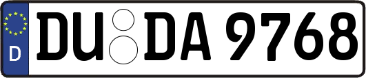 DU-DA9768