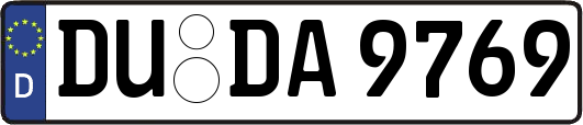 DU-DA9769