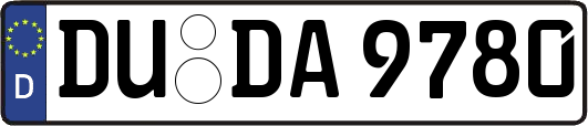 DU-DA9780