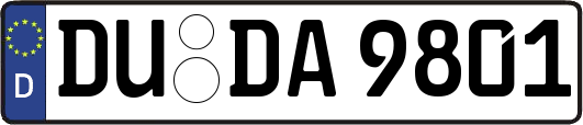 DU-DA9801