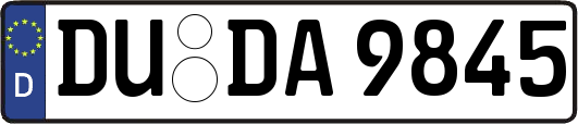 DU-DA9845