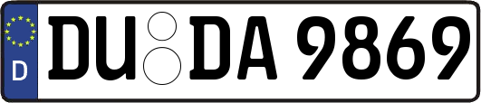 DU-DA9869