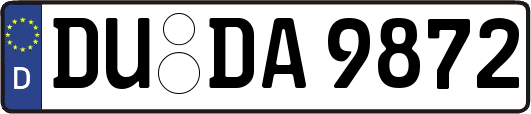 DU-DA9872
