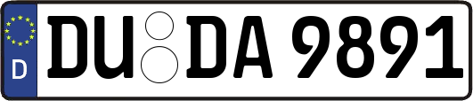 DU-DA9891