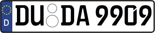 DU-DA9909