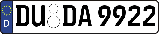 DU-DA9922
