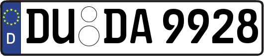 DU-DA9928
